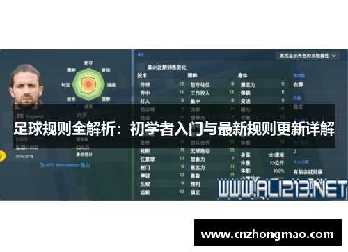 足球规则全解析：初学者入门与最新规则更新详解
